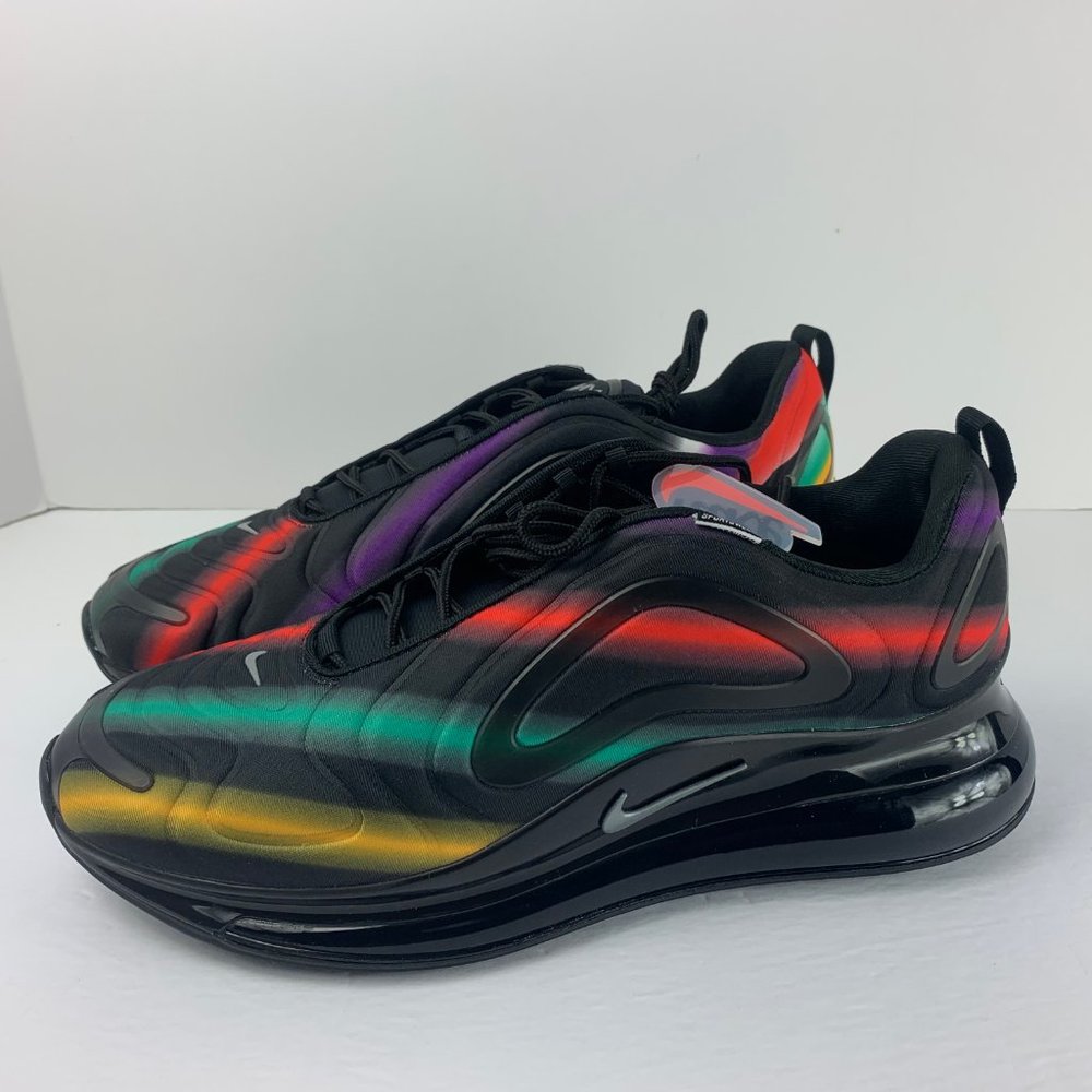 NIKE AIR MAX 720 RUNNING SHOES AO2924 023 - Picture 3 of 8